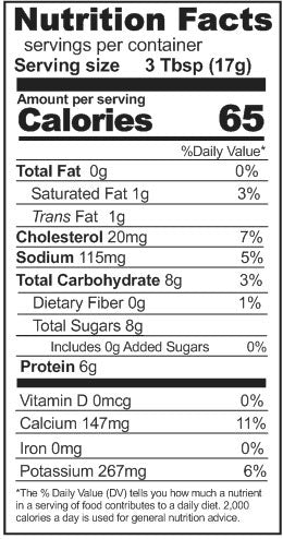 Buttermilk Powder 68 oz #10 (Store Pickup Only) - BeReadyFoods.com