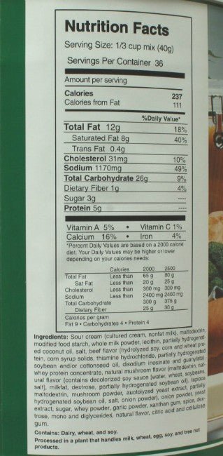 Chicken Gravy Mix 50 oz (In Store Pickup) - BeReadyFoods.com