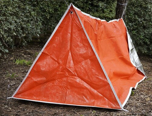 Emergency Tube Tent 82 x 36 - BeReadyFoods.com