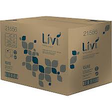 Livi Premium Bath Tissue Full Case