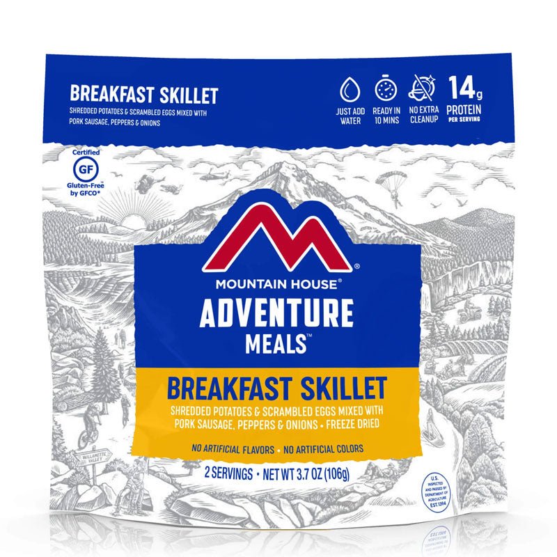 Mountain House Breakfast Skillet 3.7 oz Pouch - BeReadyFoods.com