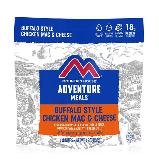 Mountain House Buffalo Style Chicken 4.6 oz. Freeze Dried - Pouch - BeReadyFoods.com