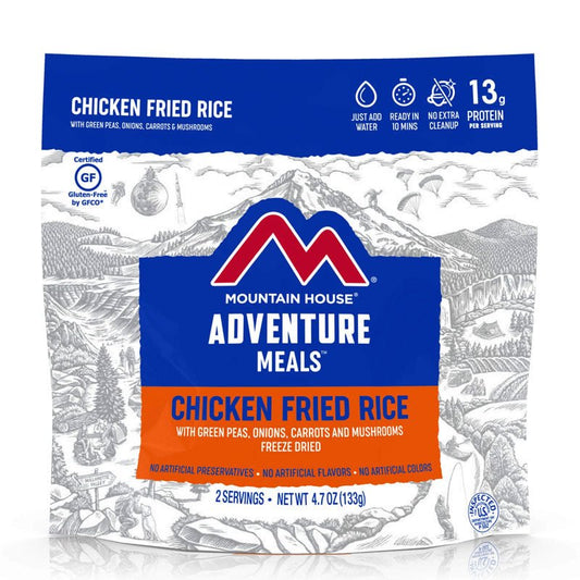 Mountain House Chicken Fried Rice 4.7 oz Pouch - BeReadyFoods.com