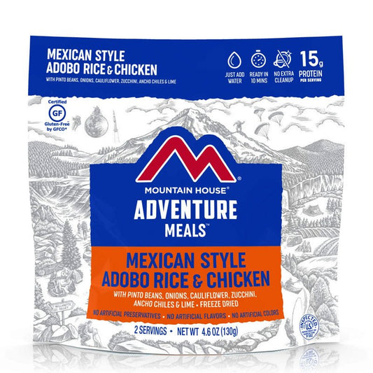 Mountain House Mexican Adobo 4.6 oz Pouch - BeReadyFoods.com