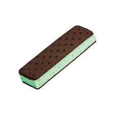 Mountain House Mint Chip Ice Cream Sandwich Pouch - BeReadyFoods.com
