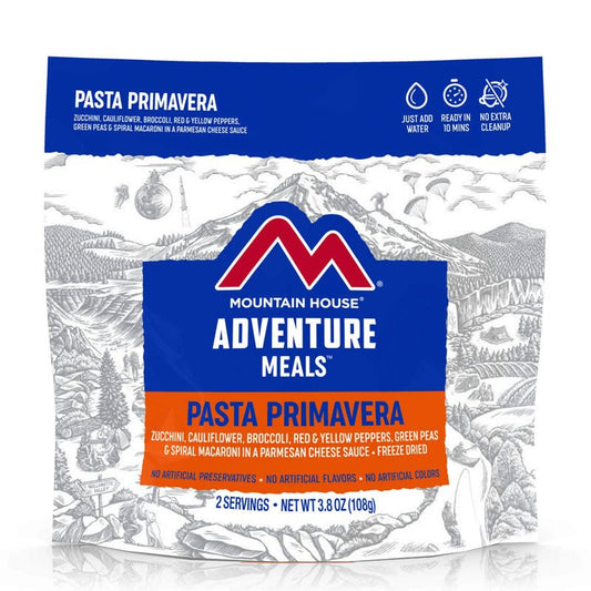 Mountain House Pasta Primavera 3.8 oz Pouch - BeReadyFoods.com