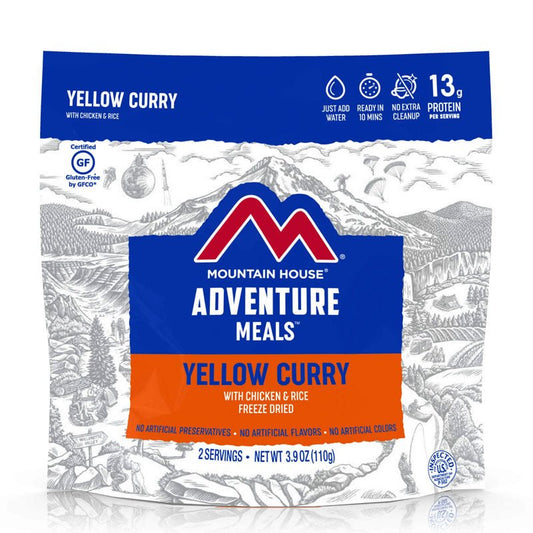 Mountain House Yellow Curry 3.9 oz Pouch - BeReadyFoods.com