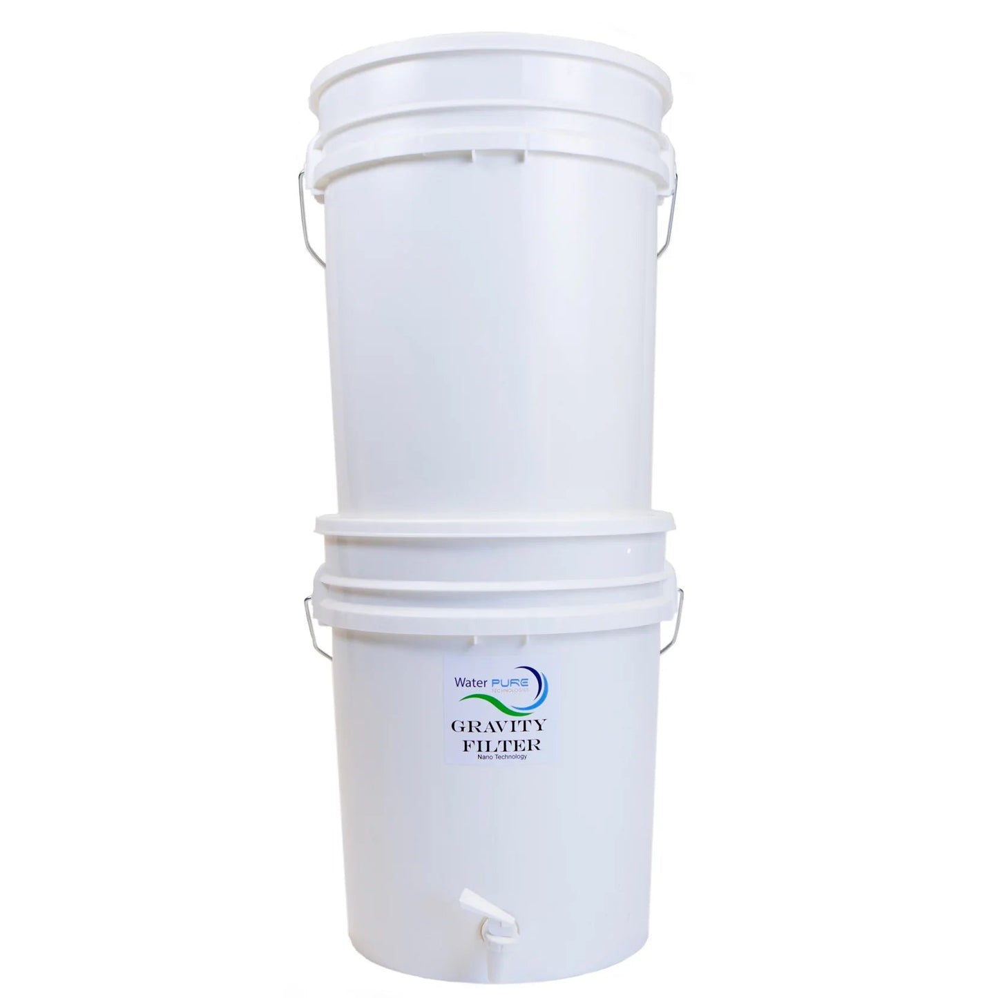 Nasa Nano Grav Filter w/ Bucket - BeReadyFoods.com