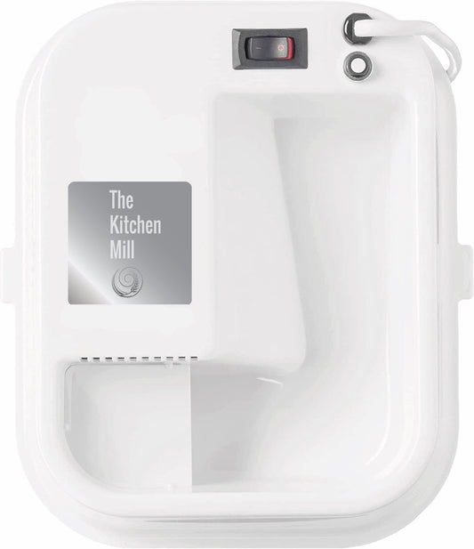 The Kitchen Mill - High Speed Electric Grain/Flour Mill - Assembled in the USA - BeReadyFoods.com