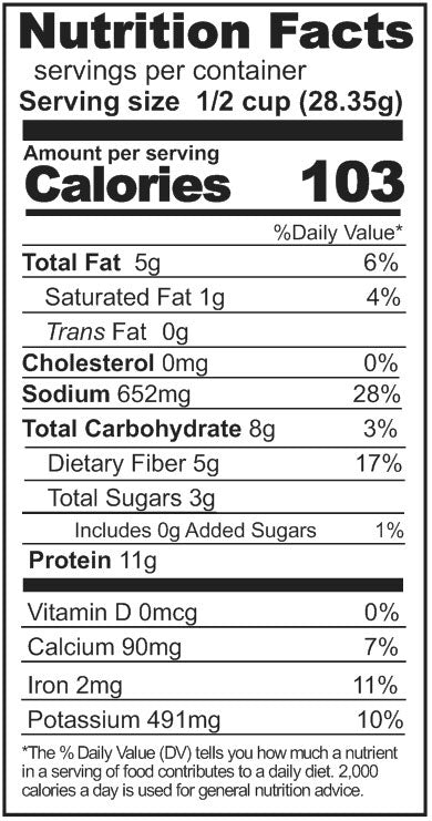 TVP Taco Flavored Bits 56 oz #10 (Store Pickup Only) - BeReadyFoods.com