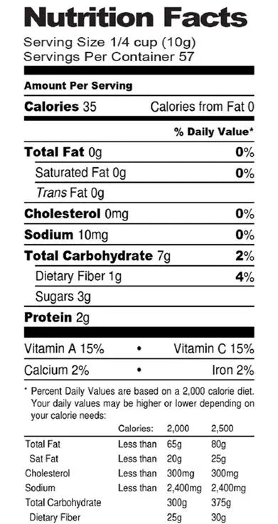 Veggie Mix (Corn Peas & Carrots) 20 oz #10 - BeReadyFoods.com