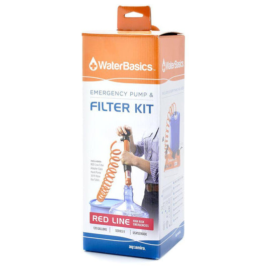 Water Basics Pump & Filter Kit - BeReadyFoods.com
