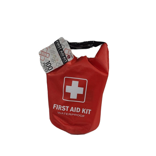 100pc Waterproof 1st Aid Kit - BeReadyFoods.com