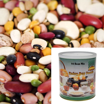 16 Bean Mix 84 oz #10 (Store Pickup Only) - BeReadyFoods.com