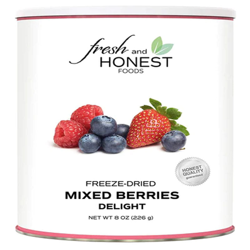 Mixed Berries 8 oz #10 BeReadyFoods.com
