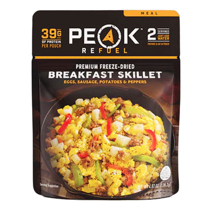 Freeze Dried Breakfast Skillet 4.87 oz  Pouch PEAK