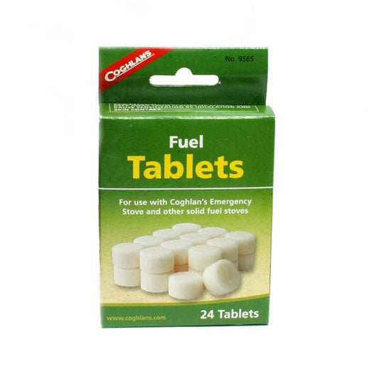 24 Fuel Tablets for Folding Stoves - BeReadyFoods.com