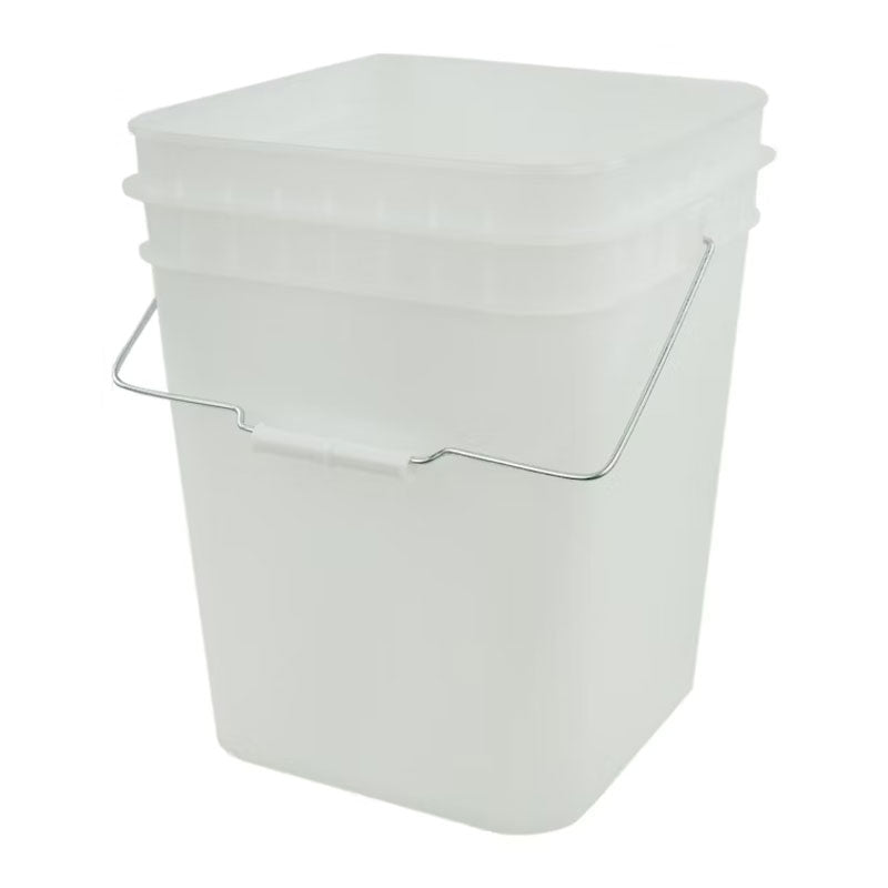 Bucket 4.25 Gallon Square Lid sold separately (Store Pickup Only) BeReadyFoods.com