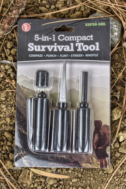 5-1 Compact Survival Tool - BeReadyFoods.com