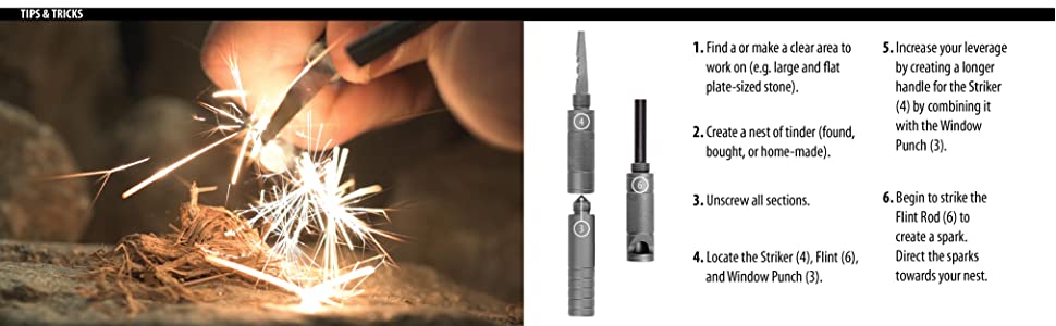 5-1 Compact Survival Tool - BeReadyFoods.com