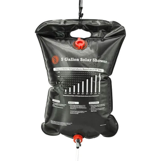 5 Gal Solar Shower - BeReadyFoods.com