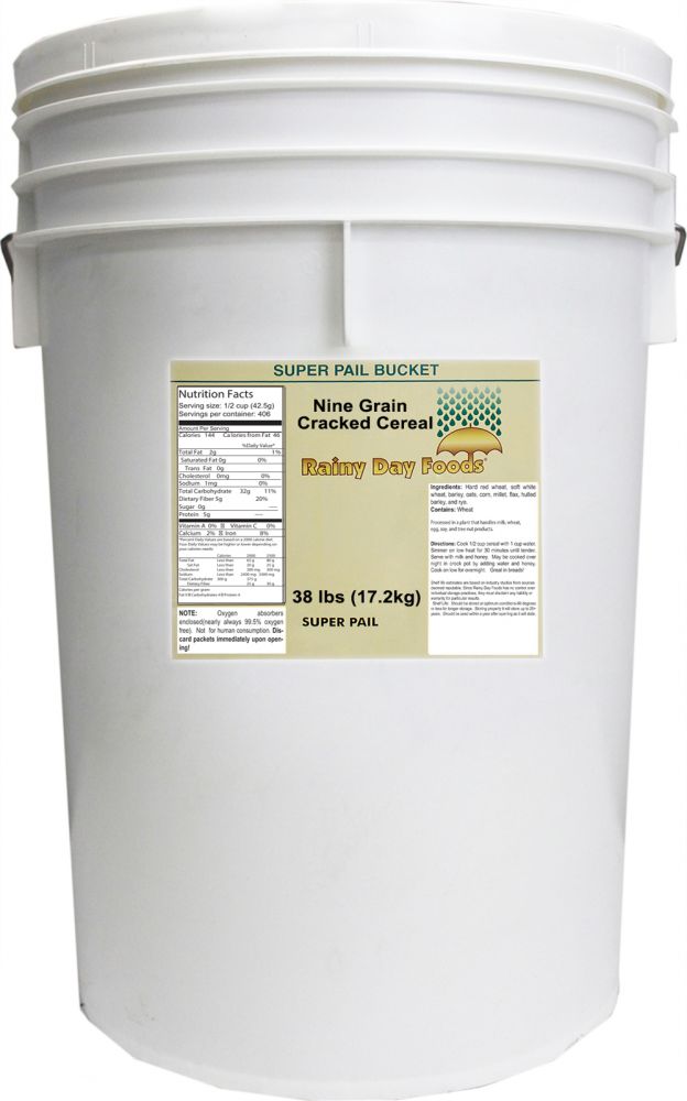 5 Gallon SP 9 Grain Cereal 29 lbs (Store Pickup Only) - BeReadyFoods.com