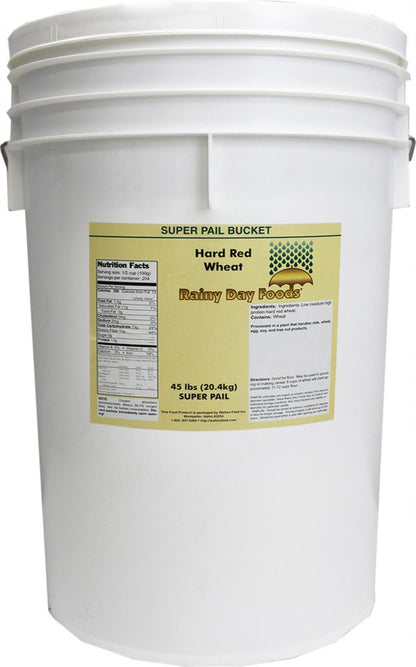 5 Gallon SP Red Wheat 5 GAL 36 lbs (Store Pickup Only) - BeReadyFoods.com