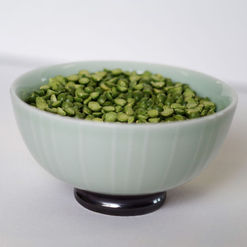 5 Gallon SP Split Green Peas 37 lbs (Store Pickup Only) - BeReadyFoods.com