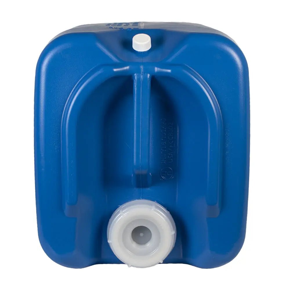 5 Gallon Water Jug Blue Square (Store Pickup Only) - BeReadyFoods.com