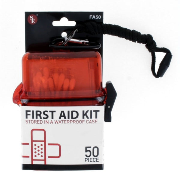50pc Waterproof First Aid Kit - BeReadyFoods.com