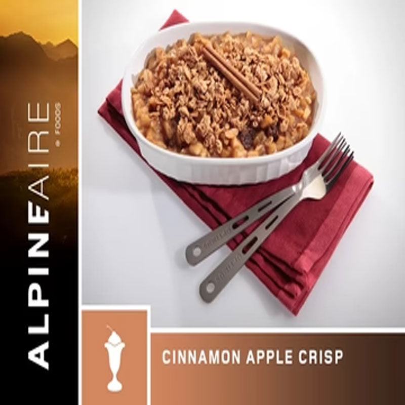 Cinnamon Apple Crisp 4.0 oz Pouch BeReadyFoods.com