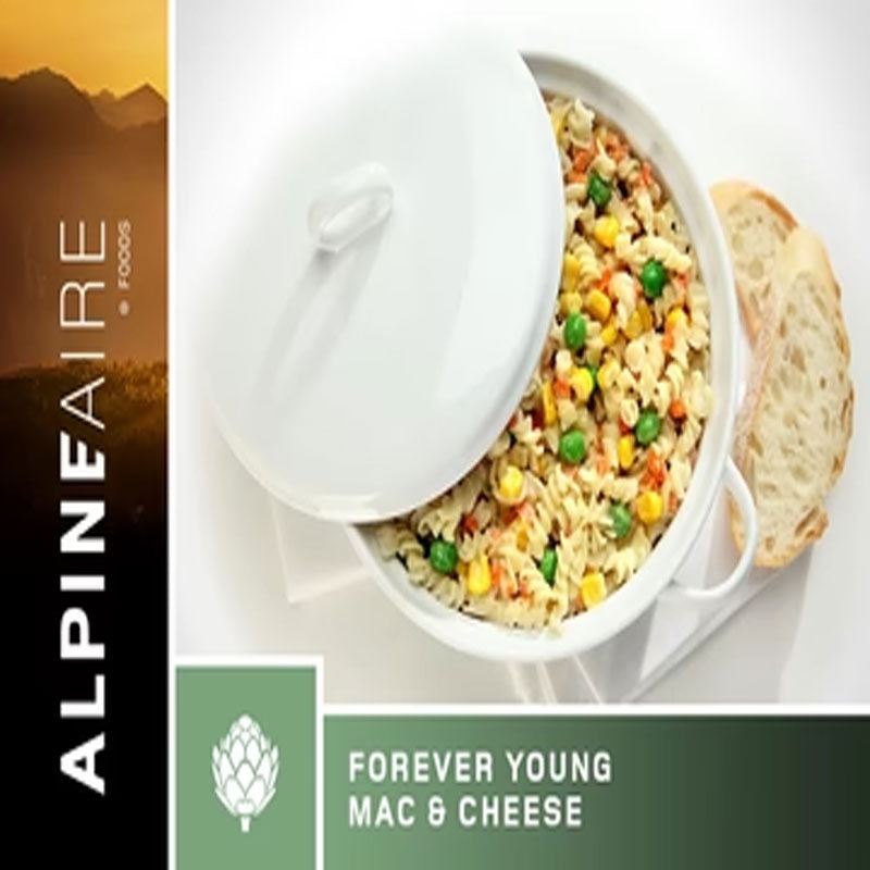 Alpine Aire Forever Young Mac & Cheese 7 oz Pouch Alpine Aire