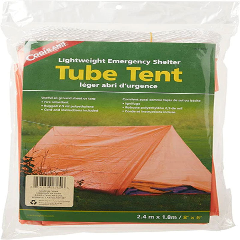 Lightweight Tube Tent Emergency Shelter BeReadyFoods.com