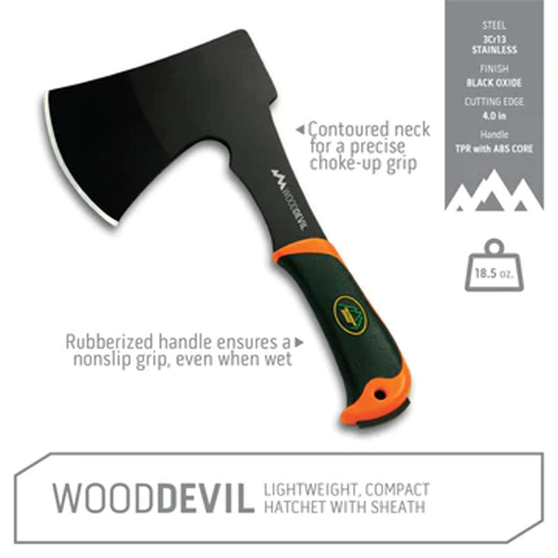 Wood Devil Ax BeReadyFoods.com