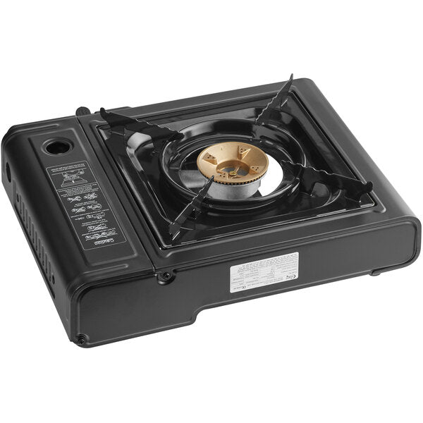 8000 BTU Portable Butane Fuel Stove with Case - BeReadyFoods.com