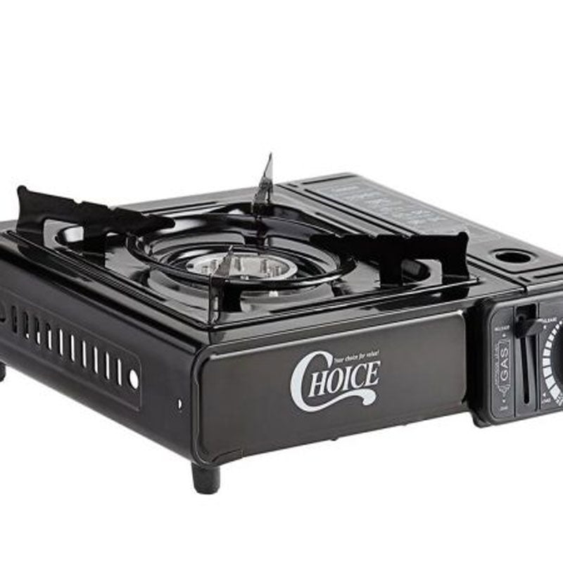 8000 BTU Portable Butane Fuel Stove with Case - BeReadyFoods.com