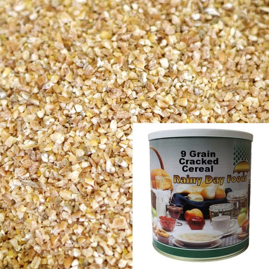 9 Grain Cracked Cereal 69 oz #10 (Store Pickup Only) - BeReadyFoods.com