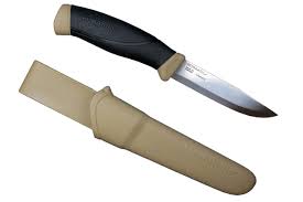 Morakniv Companion Knife - TAN Industrial Revolution