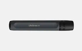 LifeStraw PEAK Straw Filter BLACK BeReadyFoods.com