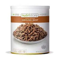 NutriStore Ground Beef 27.5oz. Nutristore