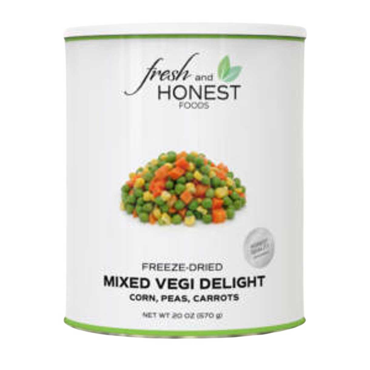 Veggie Mix (Corn Peas & Carrots) 20 oz per #10--case of 6 #10 cans--