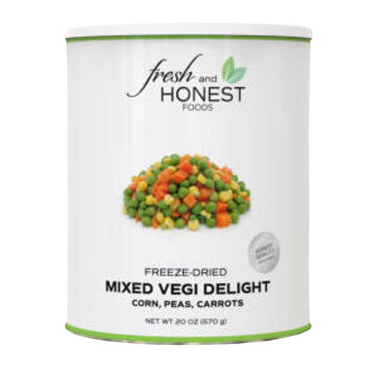 Veggie Mix (Corn Peas & Carrots) 20 oz per #10--case of 6 #10 cans--