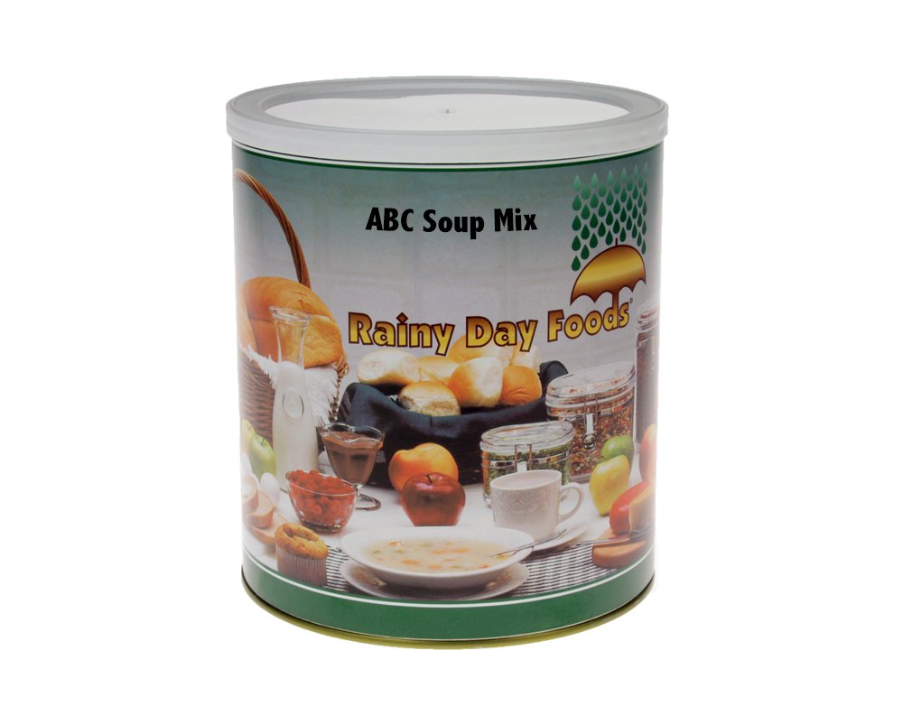 ABC Soup Mix 84 oz #10 (Store Pickup Only) - BeReadyFoods.com