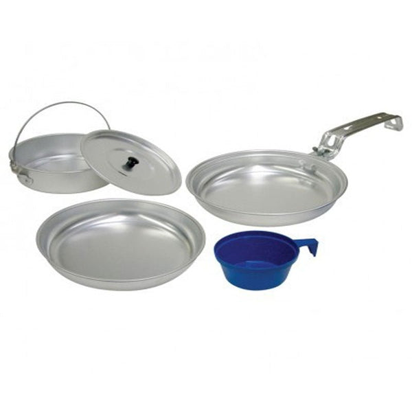 Aluminum 5 Piece Cook Set / Mess Kit - BeReadyFoods.com