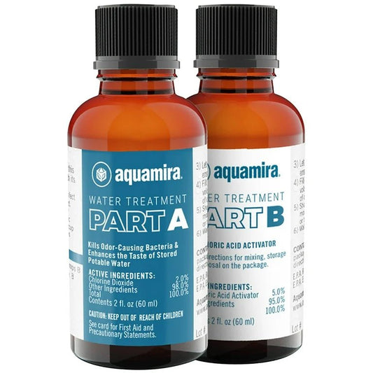 AquaMira Water Treatment Drops 2 oz. - BeReadyFoods.com