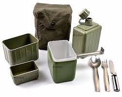 Army military mess kit canteen cutlery - BeReadyFoods.com