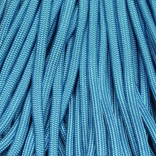 Baby Blue 550 Paracord 100 feet Made in USA - BeReadyFoods.com