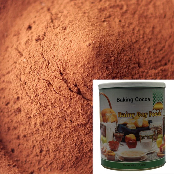 Baking Cocoa 48 oz #10 (Store Pickup Only) - BeReadyFoods.com