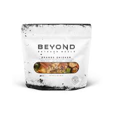 Beyond Outdoor Meals Freeze Dried Orange Chicken Pouch - BeReadyFoods.com