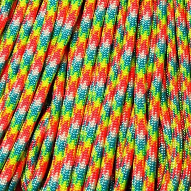 Birthday Cake 550 Paracord 100 feet Made in USA - BeReadyFoods.com